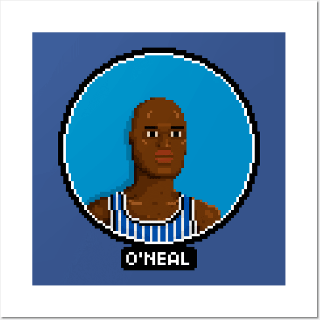 Shaquille Wall Art by PixelFaces